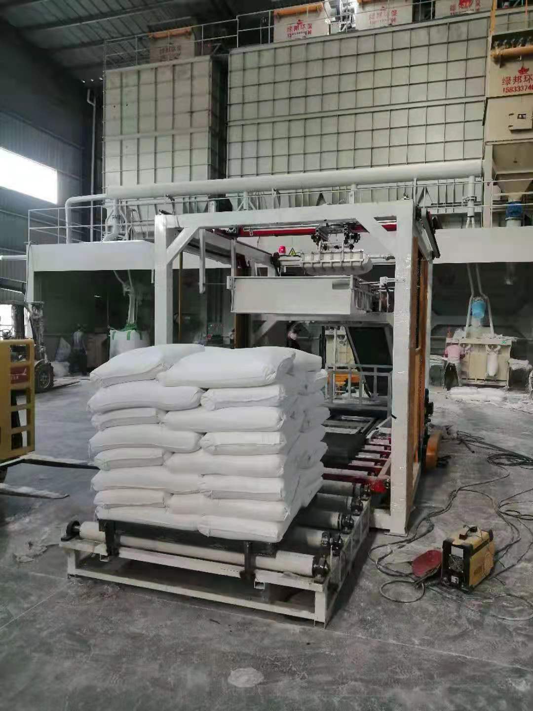鞍山市纸箱码垛机高位码垛机 - 一站式服务